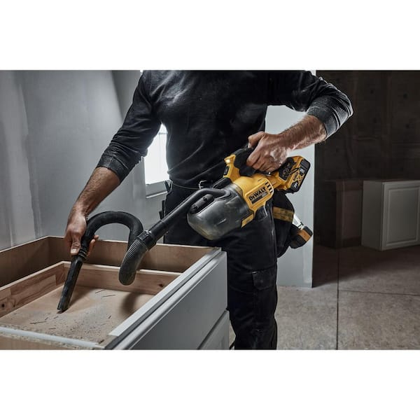 DEWALT 20V MAX コードレスハンディクリーナー 本体 DEWALT Bagless 20-Volt MAX Lithium-Ion Stick Cordless General Dirt