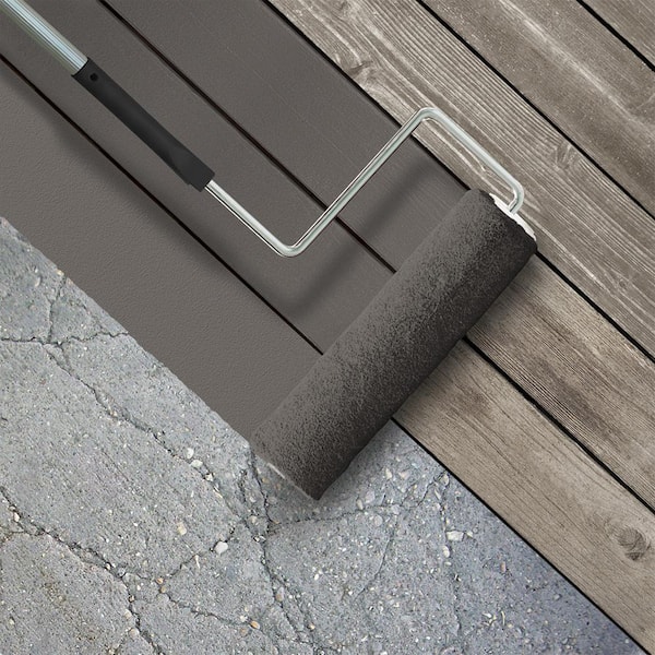 1 gal. #790F-6 Trail Print Low-Lustre Enamel Interior/Exterior Porch and Patio Floor Paint