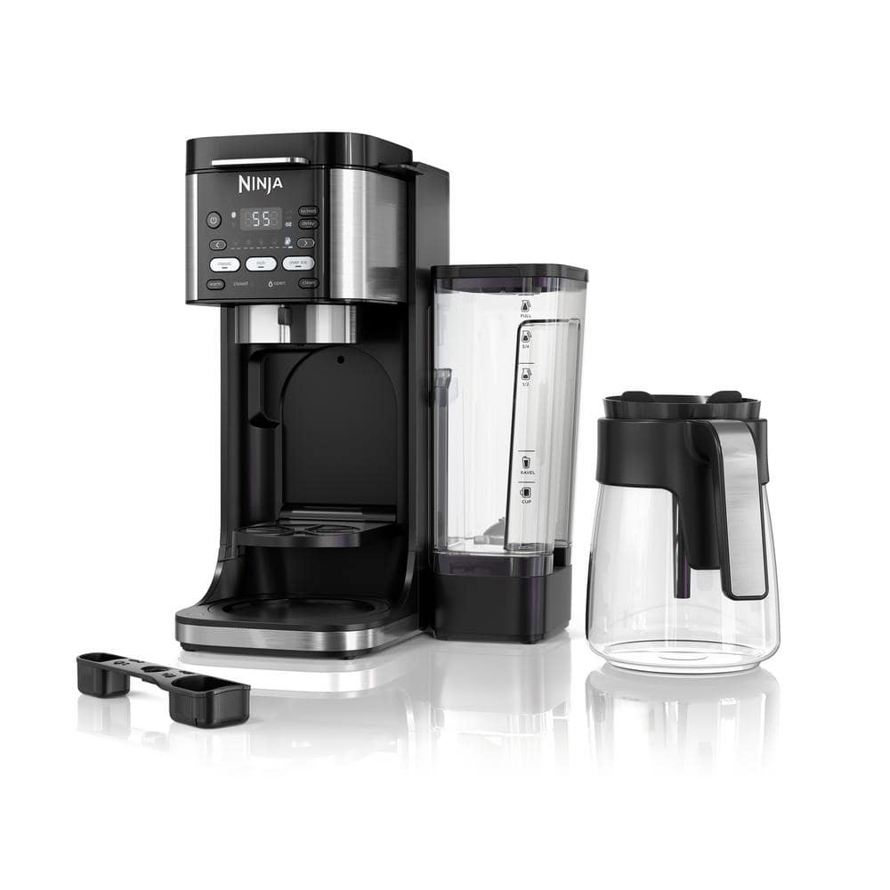 Ninja DualBrew Black 12-Cup Hot and Iced Coffee Maker
