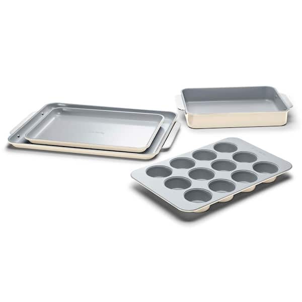 5-Piece Cream Bakeware Set