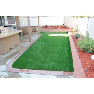 Classic 54 Spring 7.5 ft. Wide x Cut to Length Green Artificial Grass Carpet