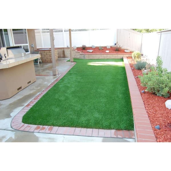 Classic 54 Spring 7.5 ft. W x Cut to Length Green Artificial Grass Turf