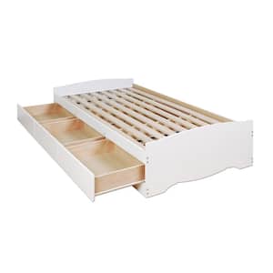 Monterey Twin Wood Kids Storage Platform Bed