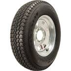 ST225/75D-15 K550 BIAS 2150 lb. Load Capacity Galvanized 15 in. Bias Tire and Wheel Assembly
