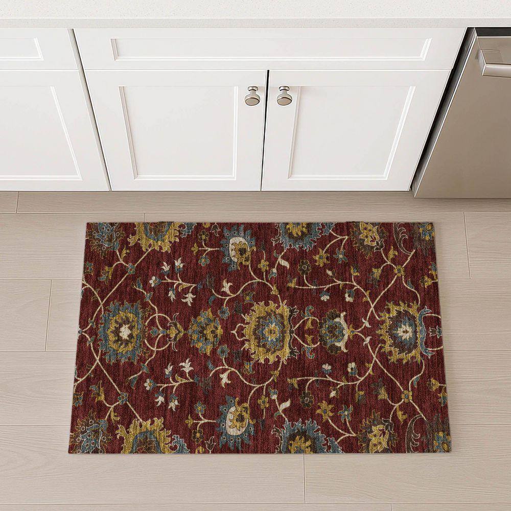 Addison Rugs Chantille Machine Washable Indoor/Outdoor Abstract ACN2290 ...