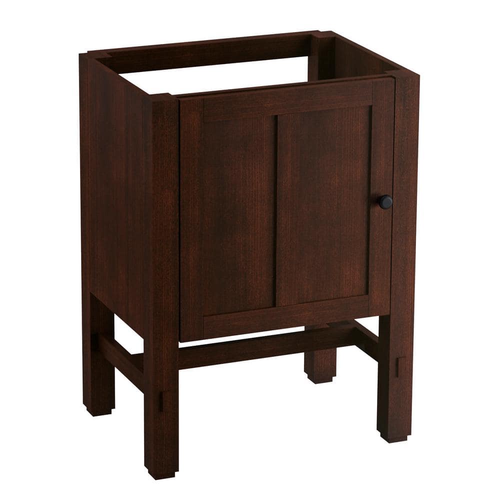 Tresham 24" Woodland Freestanding Bathroom Vanity Base