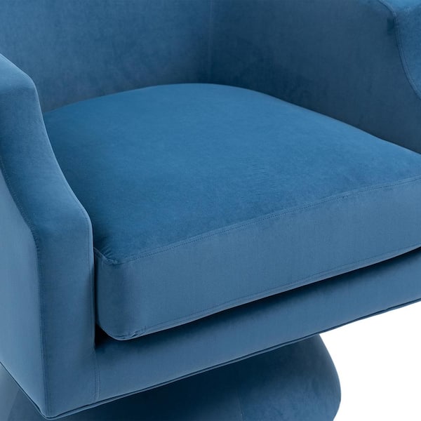 Diesel velvet barrel online chair