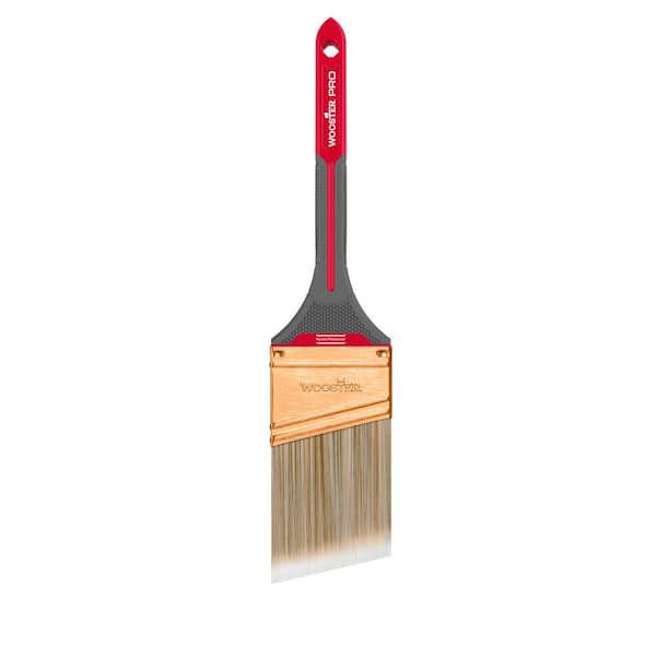 2-1/2 in. GripTech Max Nylon/Polyester Thin Angle Sash Brush