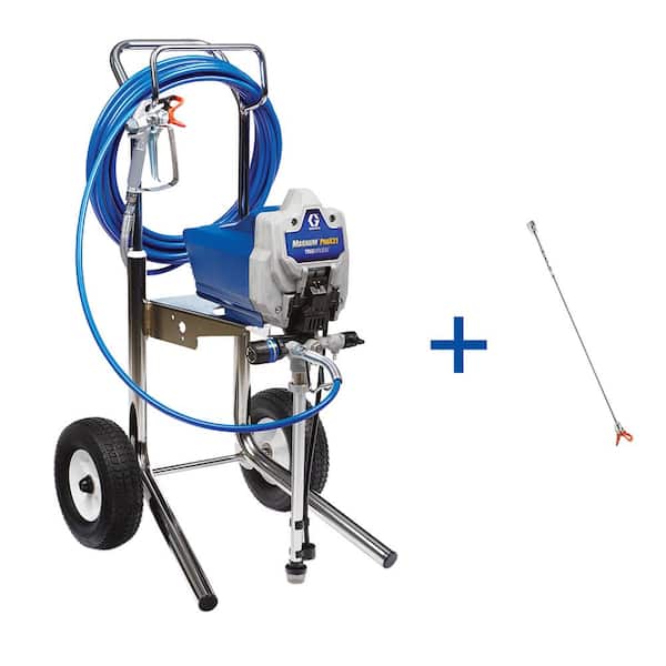 Graco ProX21 Cart Airless Paint Sprayer with 20 in. Tip Extension