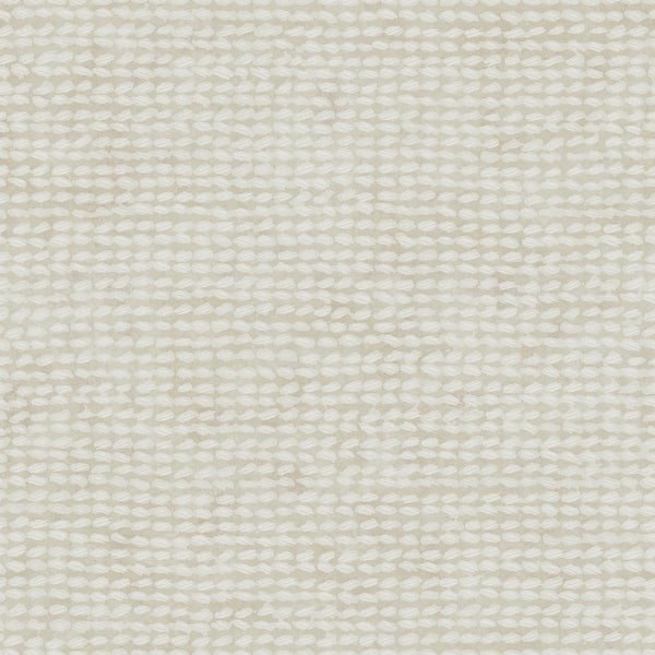 Chesapeake Wellen Light Grey Abstract Rope Matte Paper Pre-Pasted Wallpaper Sample