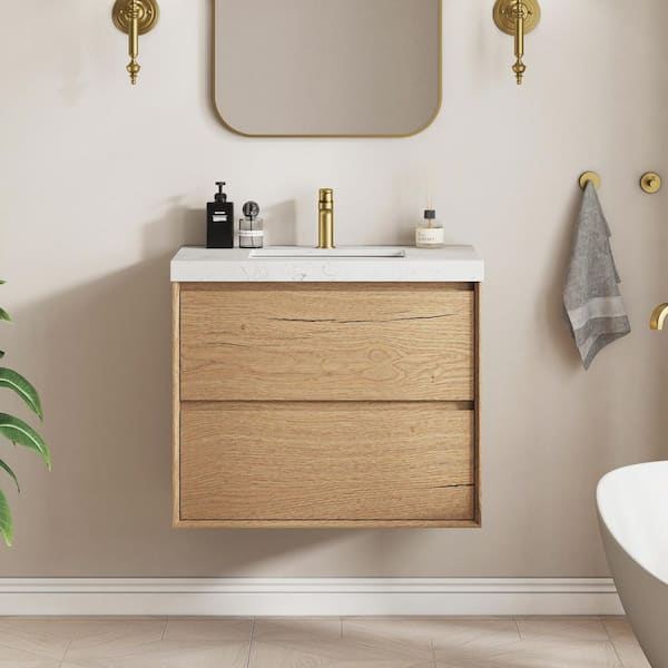 YASINU Aeroline 30 in. W x 19.29 in. D x 25.59 in. H Single Sink