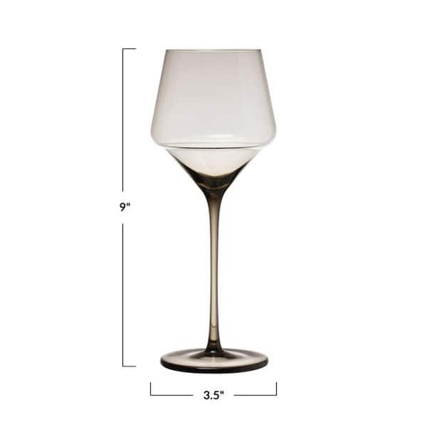 Horton Lane  Long Stem Wine Glasses