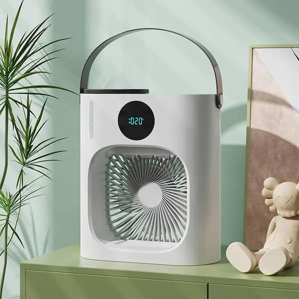Humidifier Air Cooler Portable Air Conditioner Adrinfly 3-Speed No