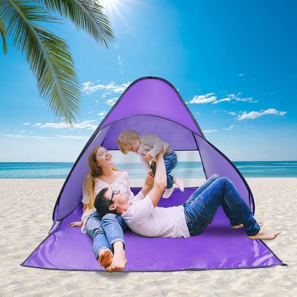 CRAZY CREEK×HYSTERIC/POP UP SHADE cenadinz Pop Up Beach Tent Sun Shade Shelter Anti-UV