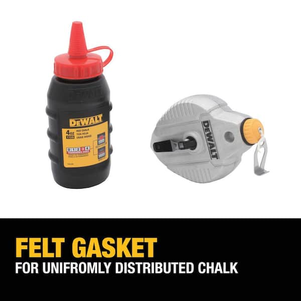 Bomgaars : DEWALT Cast Aluminum Chalk Reel : Chalk Reels