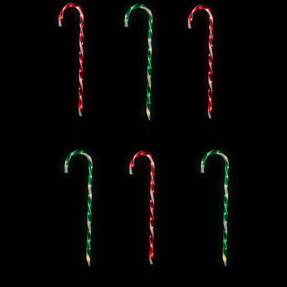Home Depot Candy Cane Lightsnull