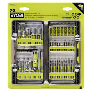 Hi-Spec 44pc Metric 1/4in Impact Screw Driver Bit Set. Hex Shank S2 Steel  Screwdriver Bits Box Set for Electric Drill Drivers and Power Screwdrivers  