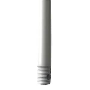 18 in. Matte White Ceiling Fan Extension Downrod for Modern Forms or WAC Lighting Fans