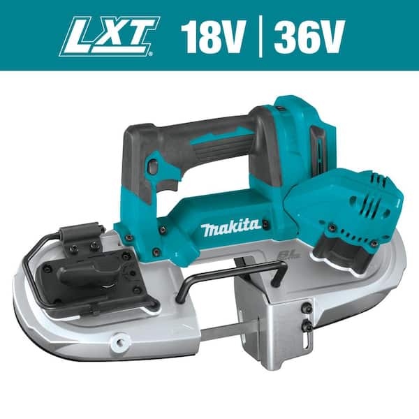 18-Volt LXT Lithium-Ion Sub-Compact Brushless Cordless Band Saw (Tool-Only)
