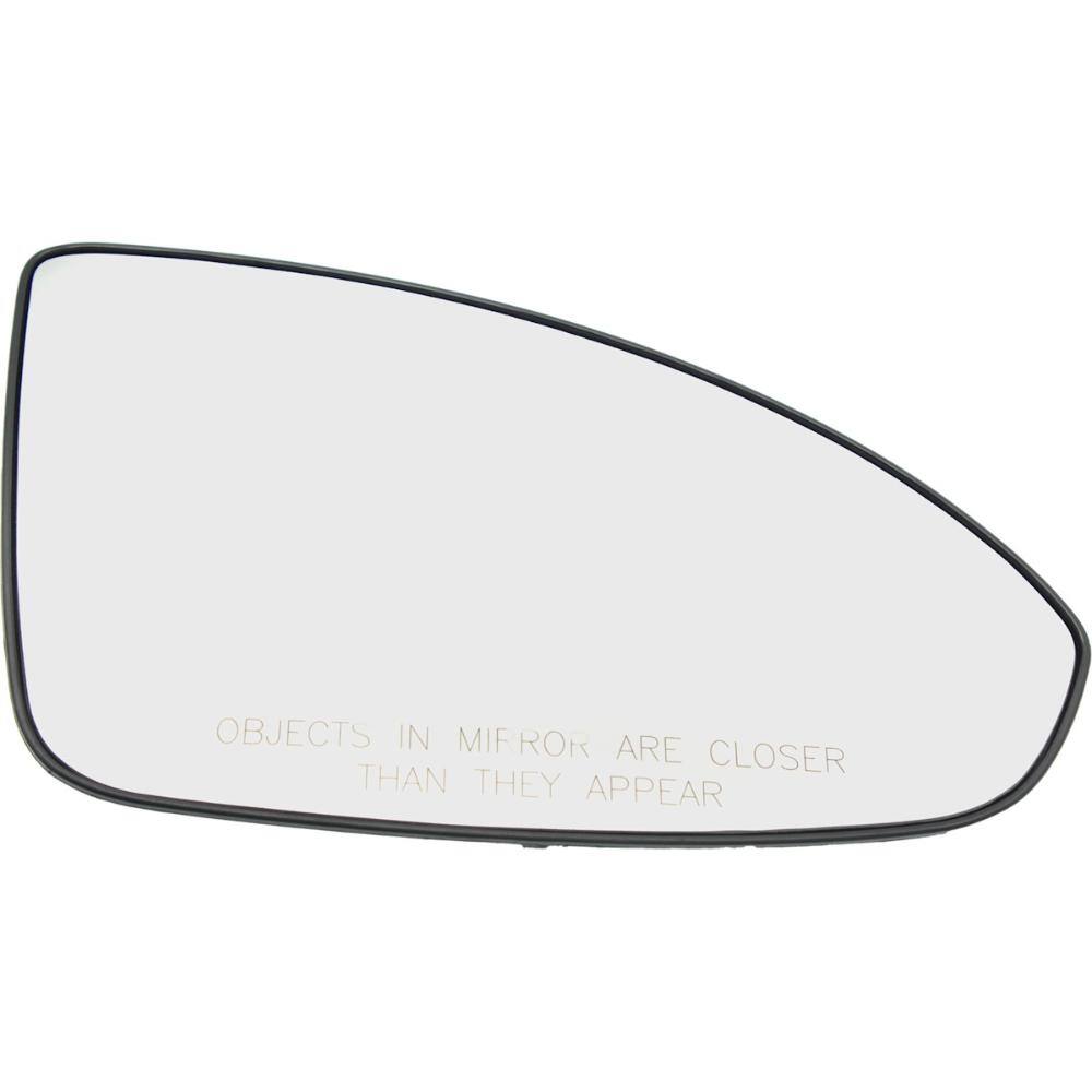Mirror Glass Compatible with Chevrolet Cruze 2011-2015, Cruze Limited 2016 Non-Heated, w/ Backing Plate price history on PriceWatchPro