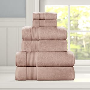 Soma Dusty Rose Cotton Bath Towel 2-Piece Set