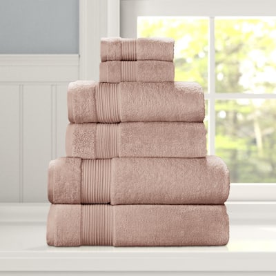 Luxury Kitchen Towels - Pink Rose & Chains Towel