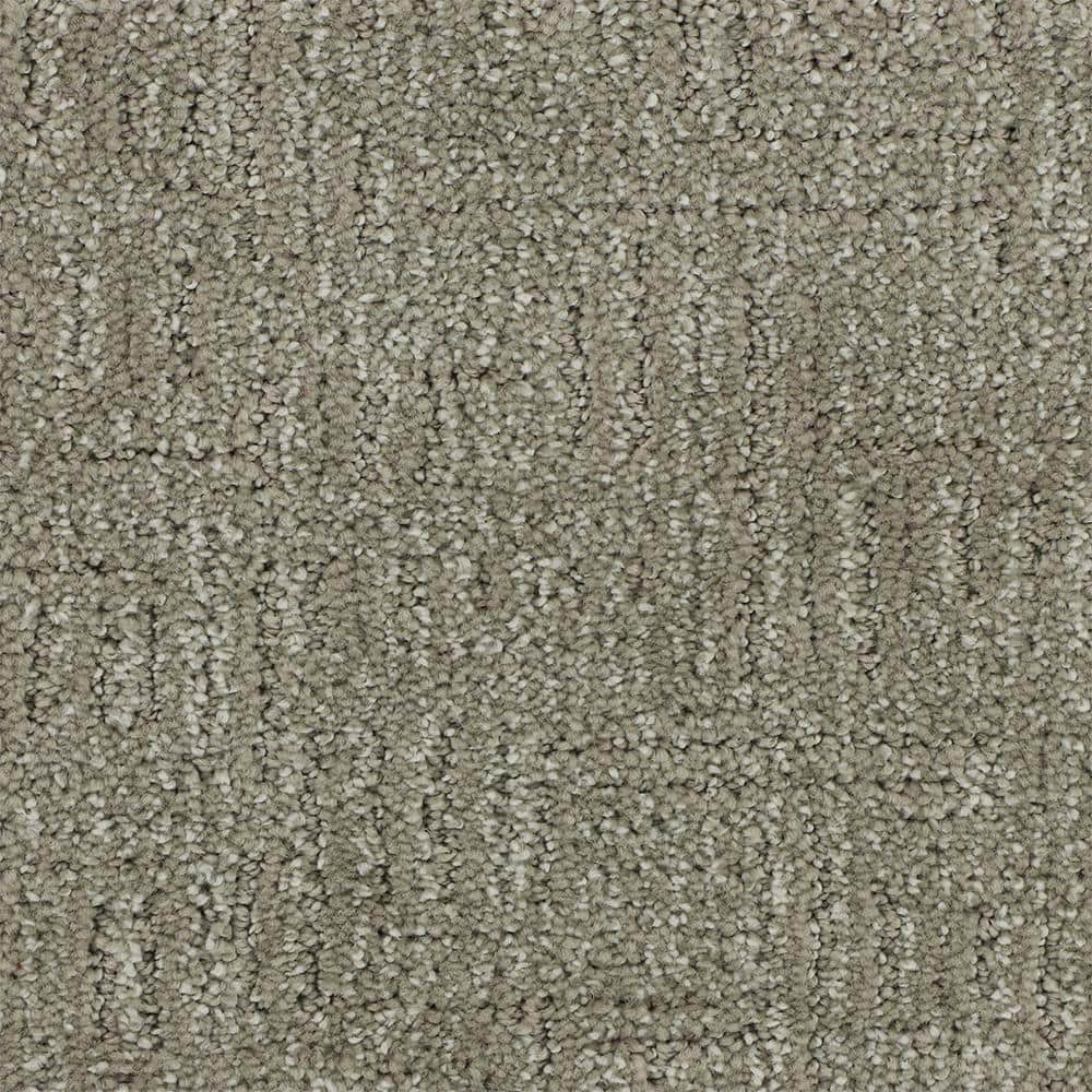 Mohawk 8 in. x 8 in. Pattern Carpet Sample Lake Mohr Color Illusion