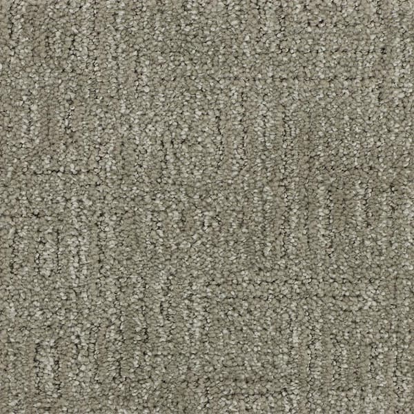 8 in. x 8 in. Pattern Carpet Sample - Lake Mohr - Color Illusion