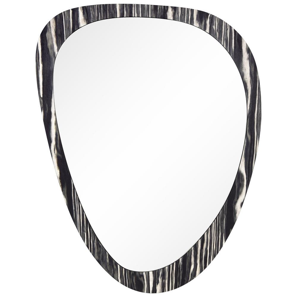 Empire Art Direct Irregular Wall Mirror Featuring a 31 in. x 23 in
