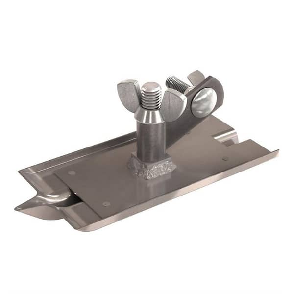 Bon Tool 6 in. x 3 in. Stainless Steel All Angle Walking Groover with a Bit Size of 1/2 in. x 1/2 in.