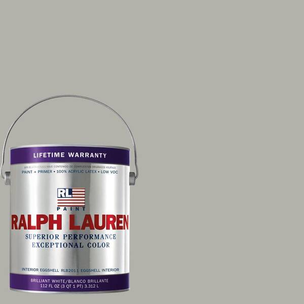 Ralph Lauren 1-gal. Lamp Room Grey Eggshell Interior Paint