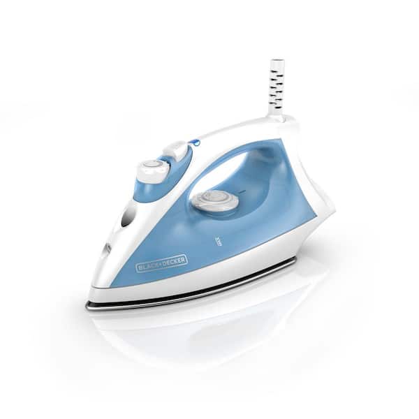 BLACK+DECKER Variable Steam Iron with SmartTemp System and Nonstick Soleplate