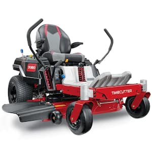 42 in. TimeCutter Iron Forged Deck 22 HP Kohler V-Twin Gas Dual Hydrostatic Zero-Turn Riding Mower with MyRIDE