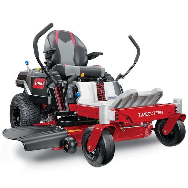 Toro 42 In Timecutter Iron Forged Deck 22 Hp Kohler V Twin Gas Dual Hydrostatic Zero Turn Riding Mower With Myride 75747 The Home Depot