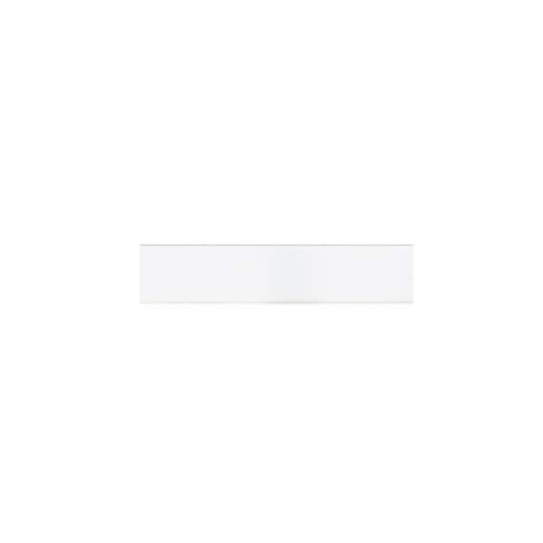 Take Home Tile Sample - Rail White 2 in. x 6 in. Subway Glossy Ceramic Wall Tile