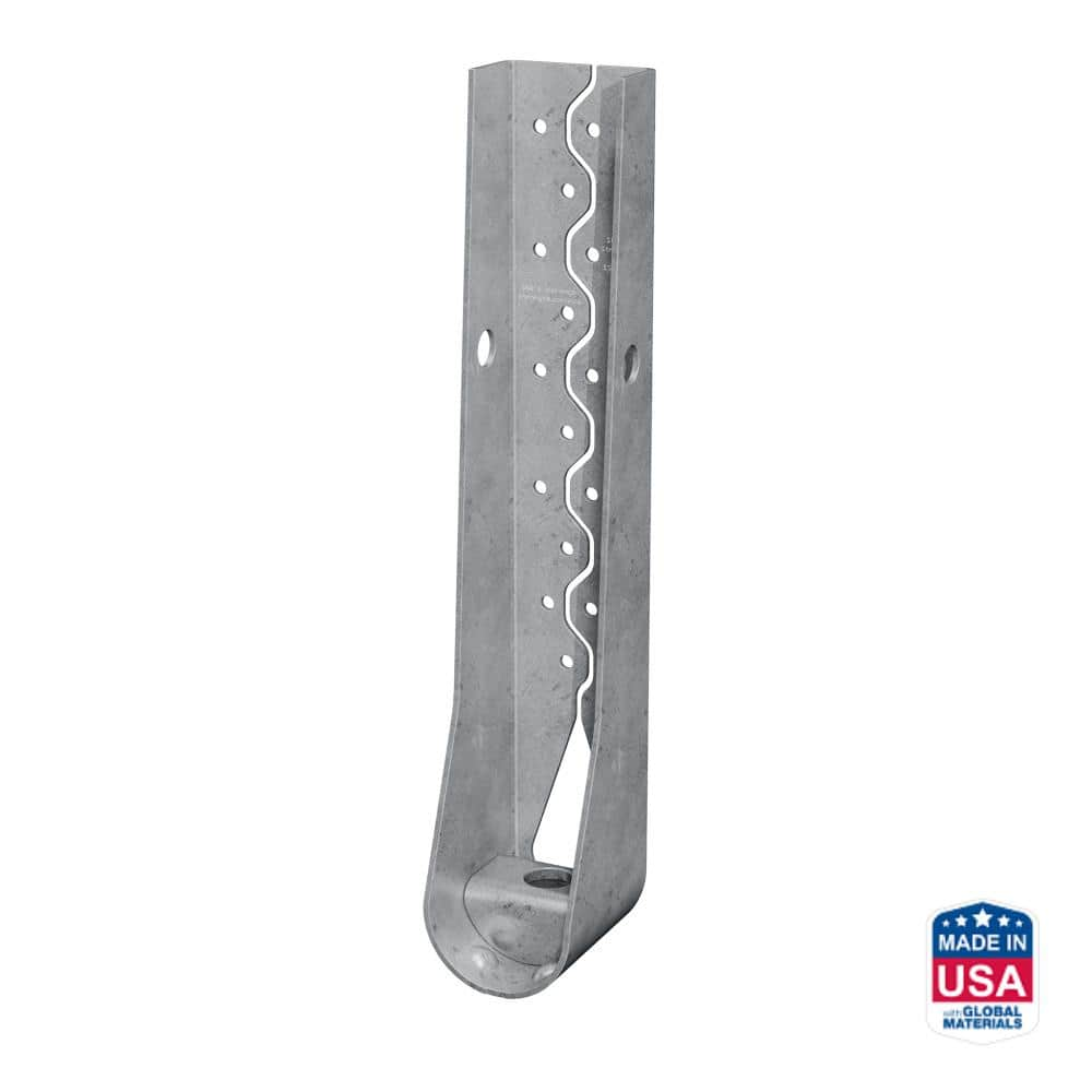 UPC 707392934608 product image for HDU 16-5/8 in. Galvanized Predeflected Holdown with Strong-Drive SDS Screws | upcitemdb.com