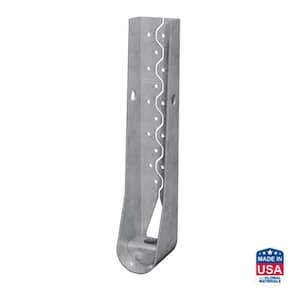 HDU 16-5/8 in. Galvanized Predeflected Holdown with Strong-Drive SDS Screws