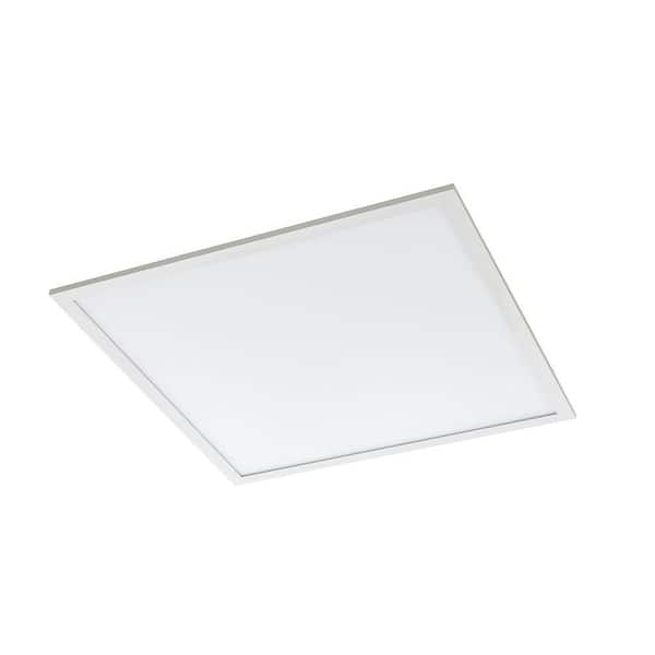 32-Watt Equivalence White Integrated LED Troffer Area Light