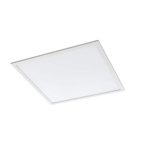 Sylvania 32-Watt Equivalence White Integrated LED Troffer Area Light ...