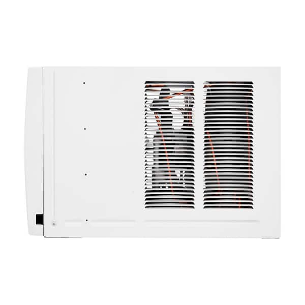 Lg Electronics 18 000 Btu 230 Volt Window Air Conditioner With Cool Heat And Remote In White Lw1816hr The Home Depot