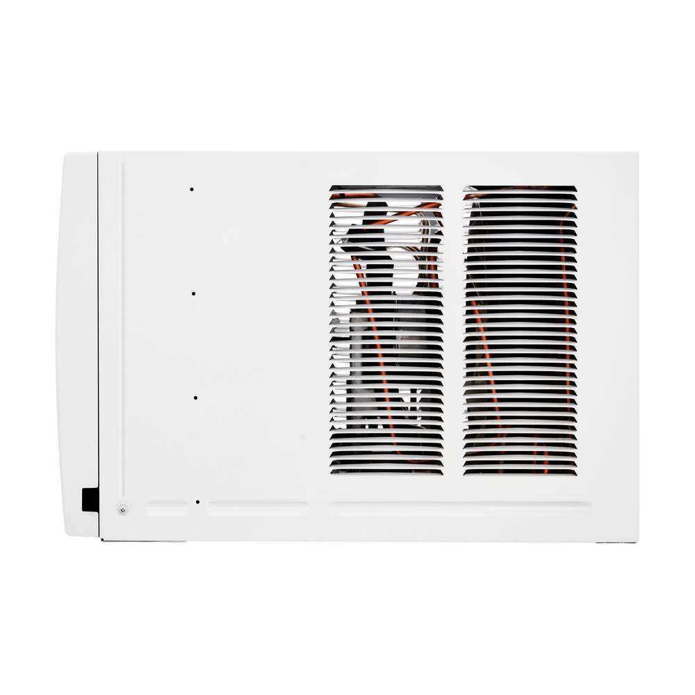 LG 18,000 BTU White Window Air Conditioner with Heat and Remote