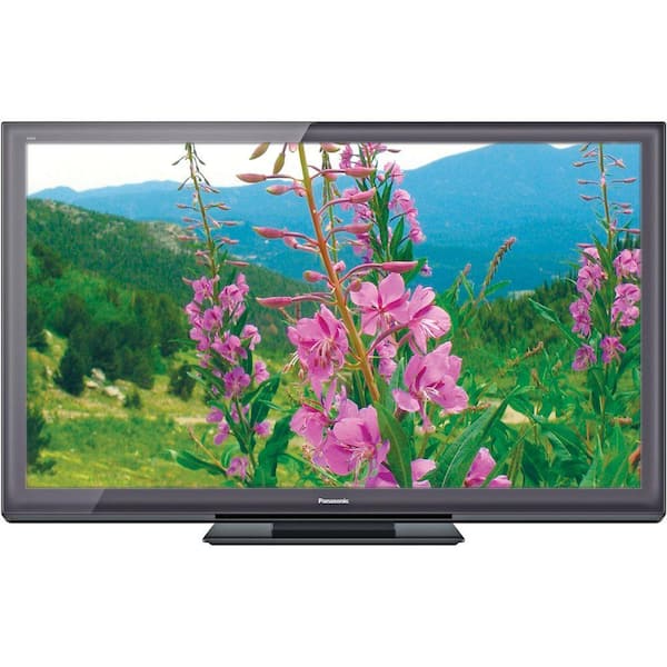 Panasonic VIERA 65 in. Class Plasma 1080p 600Hz 3D HDTV with Built-in WiFi-DISCONTINUED