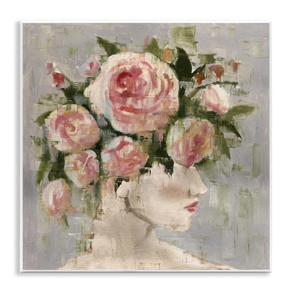 Trademark Fine Art Blossoms on Birch I by Cheri Blum Floater
