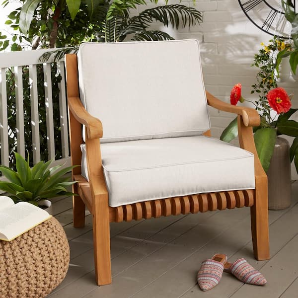 sunbrella canvas natural cushions