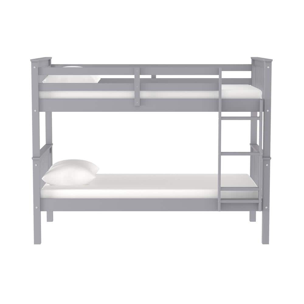 Sky bunk bed in deals dark grey