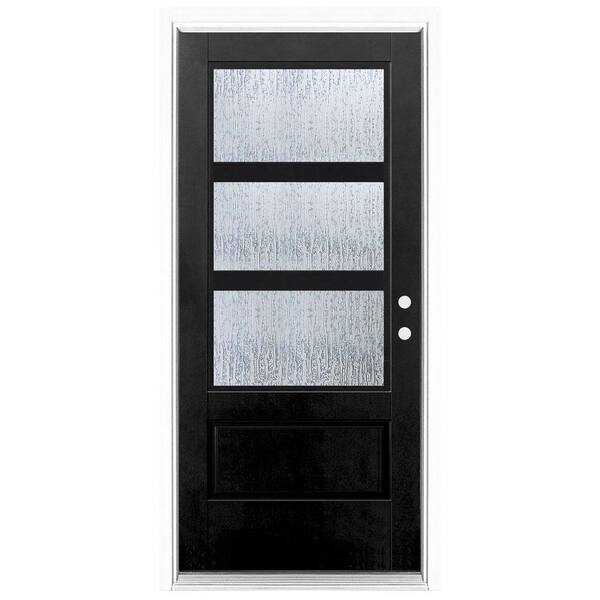 22x36 Entry Door Glass Insert With Low-E Glass - Energy Efficient Door Replacement Panel