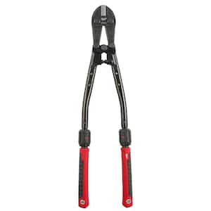24 in. Adaptable Bolt Cutter with POWERMOVE Extendable Handles and 7/16 in. Max Cut Capacity