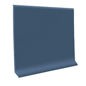 700 Series Mariner 4 in. x 48 in. x 1/8 in. Thermoplastic Rubber Wall Cove Base (30-Pieces)