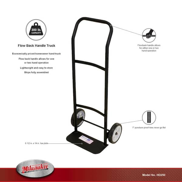 300 lbs. Capacity Hand Truck