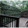 Expandable Ivy Leaf Vines Willow Trellis Privacy Fencing Screen (2-Pack)